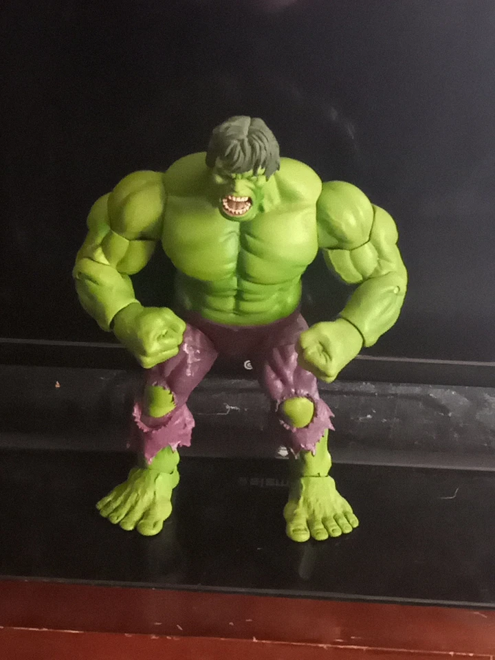 Figura de acción Marvel Select Immortal Hulk Diamond Select completa Foto 1 de 2