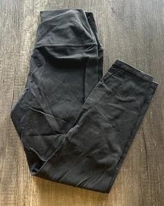 CRZ YOGA Workout Capris Black Women's Medium With Pockets  - Picture 1 of 2