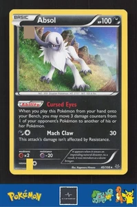 2015 Pokemon XY Roaring Skies 40/108 Absol Holo - Bild 1 von 3
