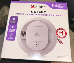 Kidde 30CUAR Rileva Fumo + Monossido di Carbonio Allarme Nuovo Sigillato Nuovo - Foto 1 di 2
