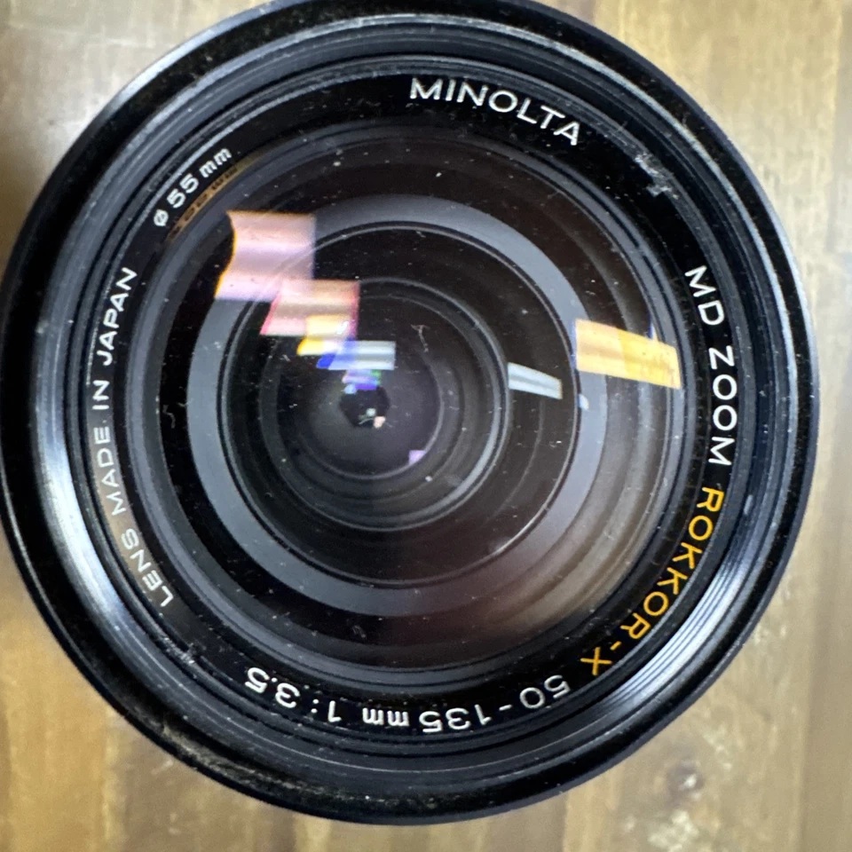 Minolta MD Rokkor-X 50-135mm F3.5 with Minolta MD Mount No End Cap - Image 1 of 4