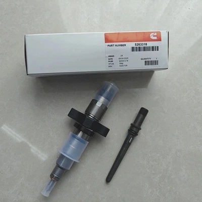 1X Cummins 0445120255 Fuel Injector Fits For 2003-2004 Dodge Ram 2500 3500 5.9L - Image 1 of 4