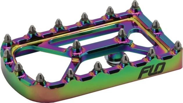 Flo Motorsports Touring Brake Pedal Pad Jet Fuel Harley Davidson Touring — 第 1/1 张图片