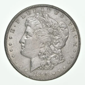 Better 1890 Morgan Silver Dollar - 90% US Coin *828 - Picture 1 of 3
