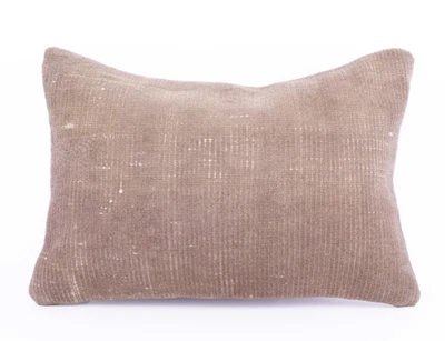 Kilim Pillow Cover Handmade Ethnic Rug Tribal Rustic Lumbar Cushion Decor - Image 1 of 4