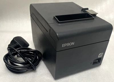 Epson TM- T20 M249A USB Thermal Receipt Printer for POS System with UK Plug - Image 1 of 4