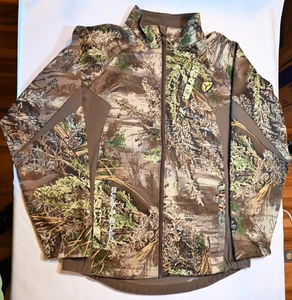 ScentBlocker KnockOut RealTree Max-1 Camo Hunting Jacket, Medium - Picture 1 of 10