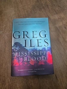 Mississippi Blood : A Novel by Greg Iles (2017, Hardcover) 1st edition - Picture 1 of 7