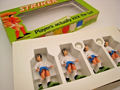 Palitoy All Star Striker Team Set Vintage 1977 (Boxed) England White & Blue  #A1 - Image 1 of 4
