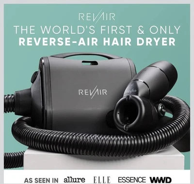 RevAir Hair Dryer with Reverse Air Technology - Image 1 of 4