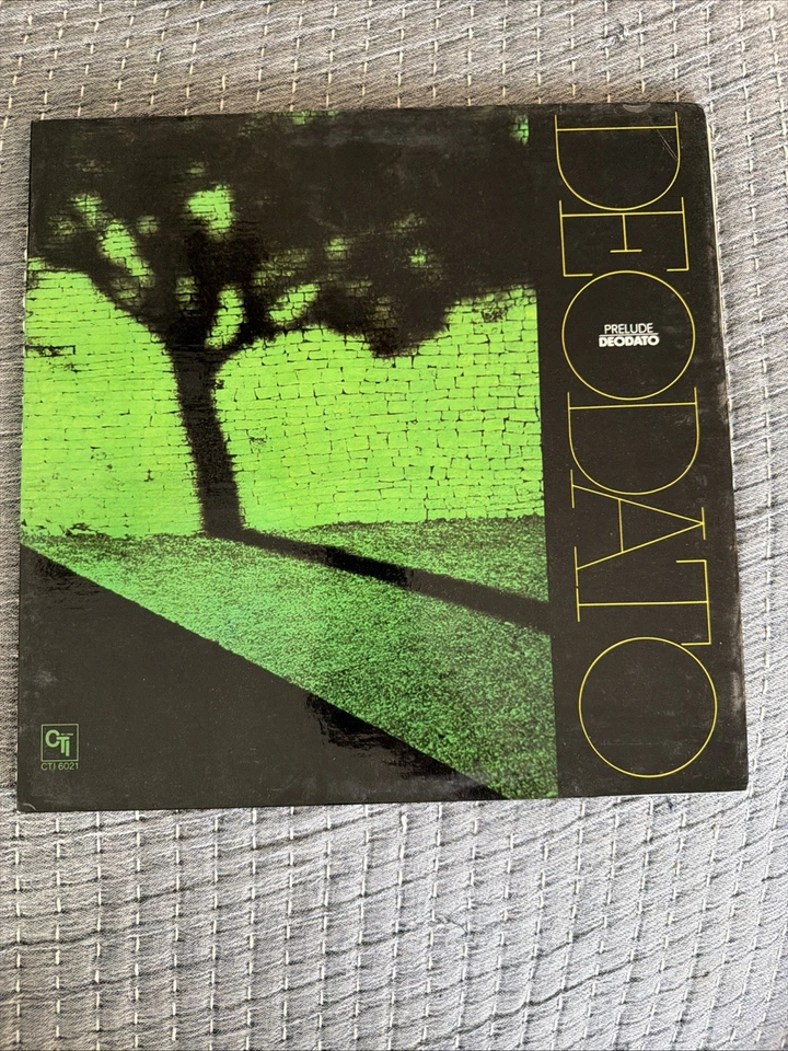  DEODATO PRELUDE CTI US VINYL LP JAZZ FUNK BILLY COBHAM EX 6021 COPY 2001 THEME - Image 1 of 4