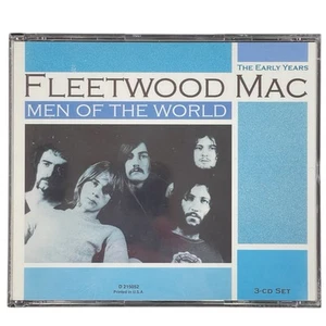 FLEETWOOD MAC "Men Of The World" (3x CD, 2005) Brand New Factory Sealed - Picture 1 of 2