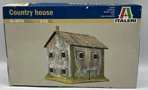 Italeri Country House Military Army 1/72 Scale Plastic Model Kit NIB #6074 - Picture 1 of 11