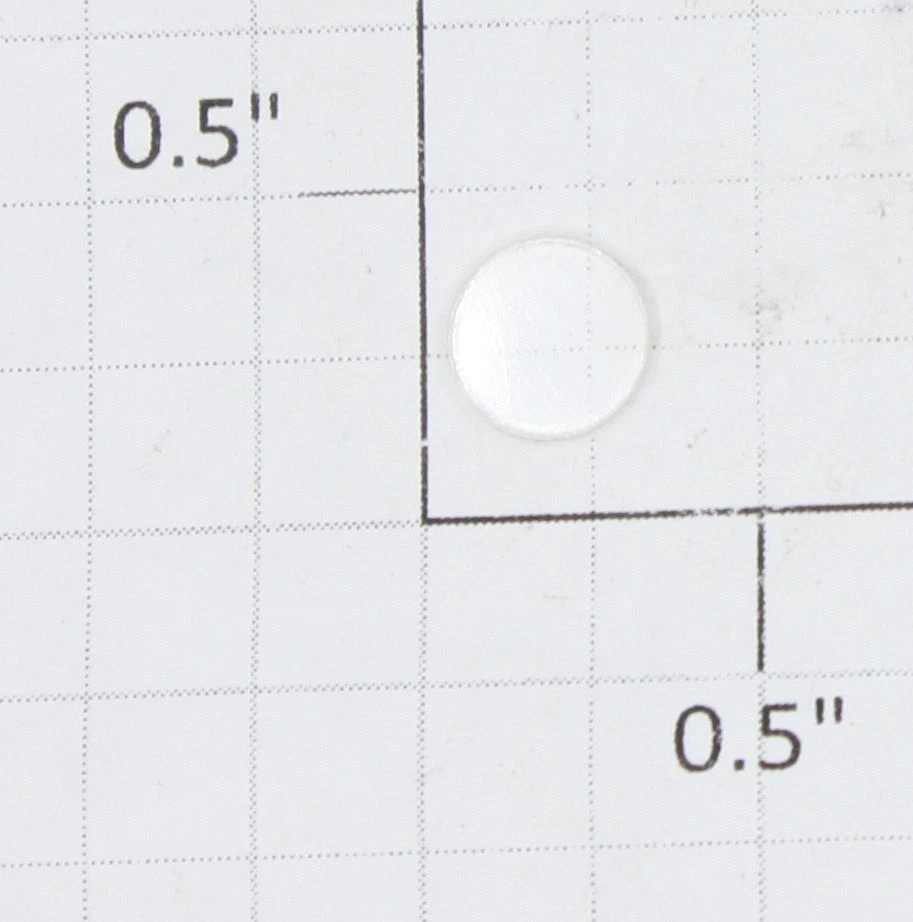 Lente de faro transparente Lionel 752-15 9/32" se adapta a 752 616 636 238 1668 1688 (2) Foto 1 de 1