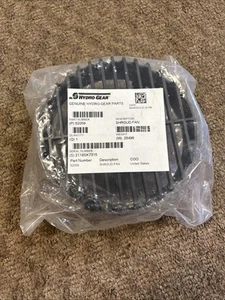 Neu OEM Original Hydro Gear Getriebe 6" Lüfterabdeckung 52059 schwarz - Bild 1 von 3