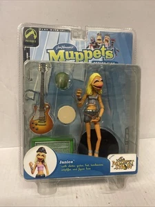 NEW The Muppet Show JANICE Series Five Toy Figure SEALED Muppets Silver - Picture 1 of 10