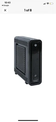 Motorola SBG6580 SURFboard eXtreme Wireless Cable Modem & Gigabit Router  - Image 1 of 4