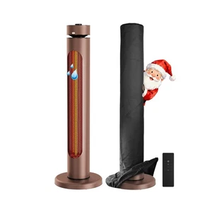 Calentador Portátil Exterior Infrarrojo 1500W 8 Niveles de Calor 8H Temporizadores Fibra de Carbono T... - Imagen 1 de 9