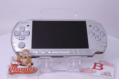 Sony PSP 3000 Console Only [ Rank : B] Color：Silver - Image 1 of 4