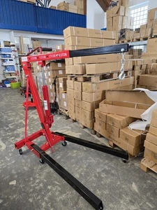 Motorkran Werkstattkran Motorheber Kran 2000 kg - Bild 1 von 2