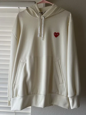 comme des garçons hoodie - Image 1 of 3
