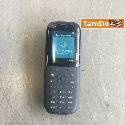 Teléfono auricular DECT inalámbrico Poly Rove 30 IP con batería y cargador, VoIP inalámbrico Foto 1 de 4