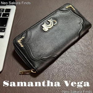 Samantha Vega Sailor Moon Collab Long Wallet Black Vintage Style - Bild 1 von 24