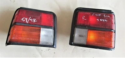 Par de luces traseras LH RH Stanley 043-6318 Honda Civic hatchback modelo... - Imagen 1 de 4