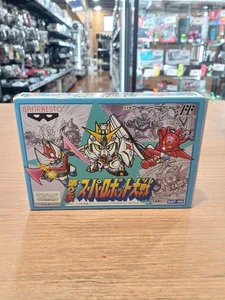 Banpresto 2nd Super Robot Wars Famicom Software - Picture 1 of 11