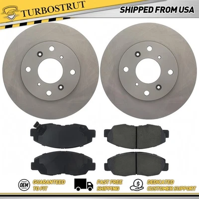 Kit de pastillas de freno delanteras OE para Honda Accord 1998-2002 2,3 L Foto 1 de 2