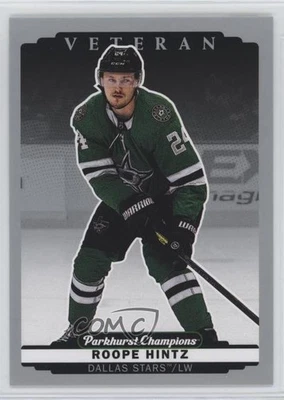 2022-23 Upper Deck Parkhurst Champions Silver Roope Hintz #137 - Image 1 of 2