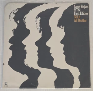 Kenny Rogers & The First Edition - Tell It All Brother LP 1970 Reprise - SEALED - Picture 1 of 6