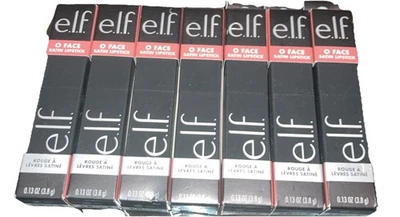 7 e.l.f. O Face Satin Lipstick, Nourishing & Long-Lasting Lipstick, Dirty Talk - Image 1 of 3