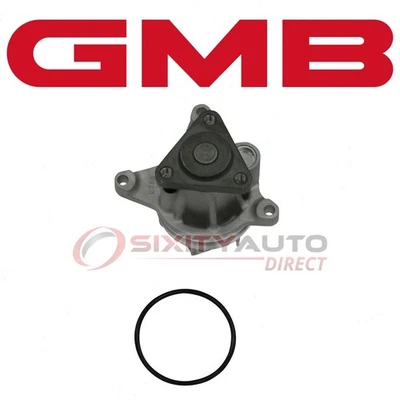 GMB Water Pump for 2003-2013 Mazda 6 2.3L 2.5L L4 - Coolant Antifreeze mc Foto 1 de 4