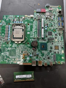 Processeur Intel Core i5-8500 six cœurs 3,00 GHz LGA1151 (bonus MOBO et 8 Go de RAM pour ordinateur portable) - Photo 1/8
