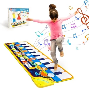 Toddler Toys Age 1-2-4 Year Old Boy Girl Gifts: 14*40 14*14 Inches Music Mat - Picture 1 of 7