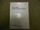 1998 VW PASSAT Service Training Self Study Program Manual FACTORY OEM DEAL 98 