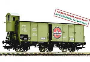 FLEISCHMANN 538008 DRG Kühlwagen/Bierwagen 544 019 Reichs-Quell Ep II KK H0 NEU - Bild 1 von 1