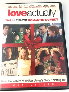 Love Actually Hugh Grant DVD Ships Free Same Day With Tracking - Picture 1 of 2