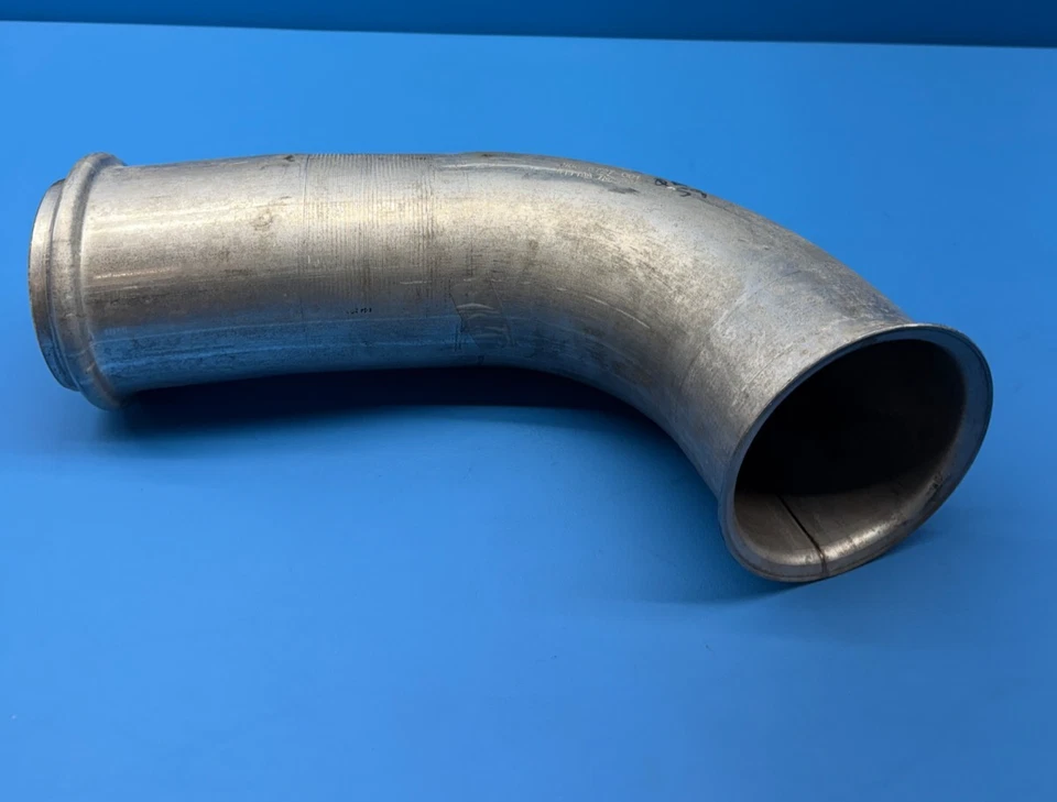 Tubo de escape Peterbilt M66-6727-001 multi-curvadura de acero inoxidable aluminizado Foto 1 de 4