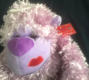 Peluche Emrad Creations Lavanda 9,5” Gorilla Be Mine Cuore 2007 - Foto 1 di 12
