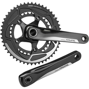 SRAM Rival 22 GXP Compact Chainset - 50 / 34T - Select Crank Arm Length - Picture 1 of 6