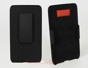 HTC Rezound Handy Holster gummierte Hülle (schwarz) - Bild 1 von 1