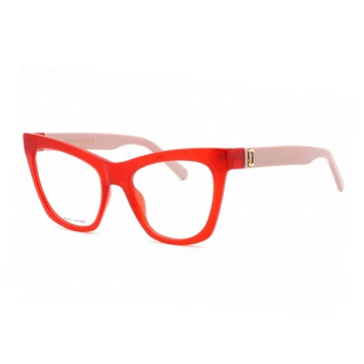 Óculos Marc Jacobs MARC 649 092Y 00 vermelho/rosa brilhante 53mm novo autêntico - Imagem 1 de 2