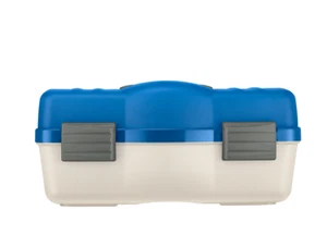 VALIGETTA PORTA ACCESSORI PESCA A 4 RIPIANI 14 SCOMPARTI DIMENSIONI 46X28X22.1H - Imagen 1 de 3