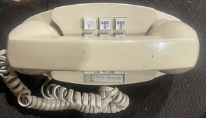 Bell Western Electric/AT&T Princess Phone 2702 BM Push Button Touch Tone IVORY - Picture 1 of 17