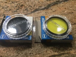 2 Promaster Spectrum 7 Optical Camera Filter 52mm yellow 4122 pl 49mm 4059 - Picture 1 of 3