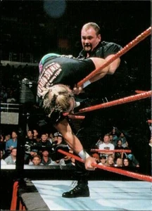 1999 Comic Images WWF SmackDown Wrestling Card #12 Big Boss Man - Bild 1 von 2