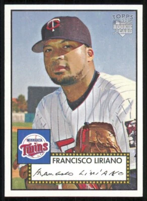 2006 Topps '52 #254 Francisco Liriano (RC) - Image 1 of 2