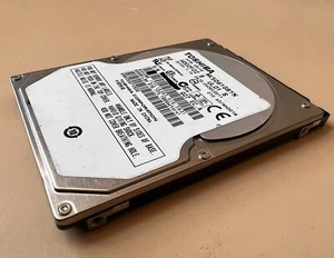 TOSHIBA 500GB SATA 6G 7.2K 2.5inch Laptop Hard Disk Drive MK5061GSYN - Picture 1 of 1